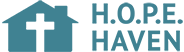 H.O.P.E. Haven, Houston, Texas Logo