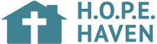 H.O.P.E. Haven, Houston, Texas Logo